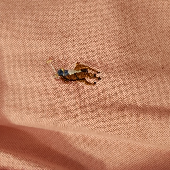 Ralph Lauren woman's button down shirts pink various sizes - Picture 2 of 7